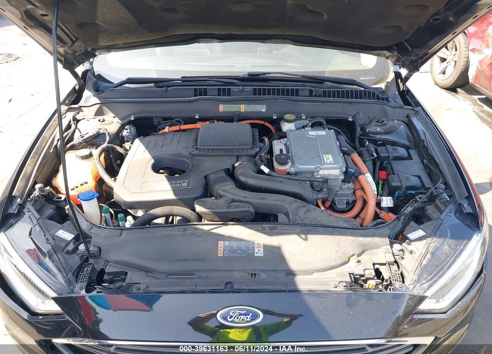 2017 FORD FUSION ENERGI SE LUXURY VIN: 3FA6P0PU1HR284383