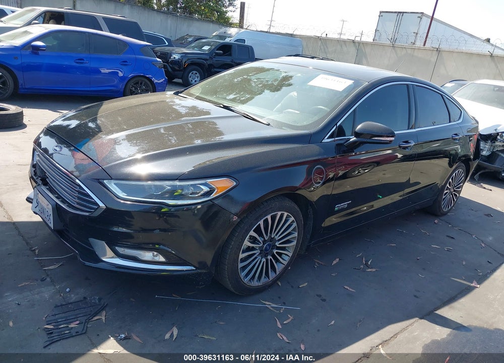 2017 FORD FUSION ENERGI SE LUXURY VIN: 3FA6P0PU1HR284383
