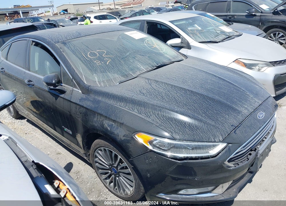 2017 FORD FUSION ENERGI SE LUXURY VIN: 3FA6P0PU1HR284383