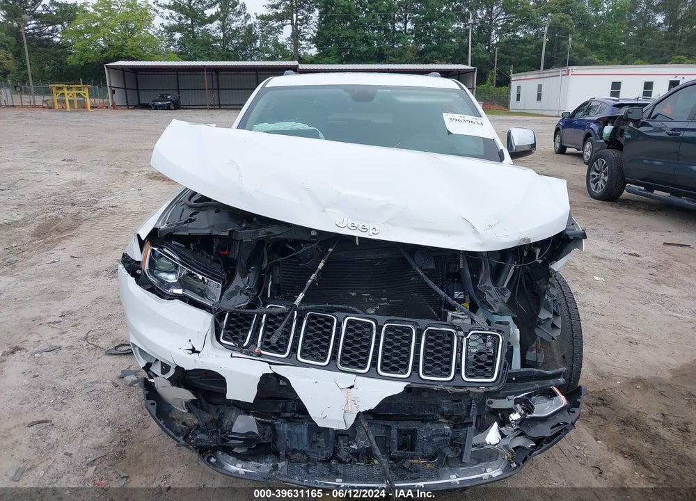 2017 JEEP GRAND CHEROKEE LIMITED 4X2 VIN: 1C4RJEBG7HC868292