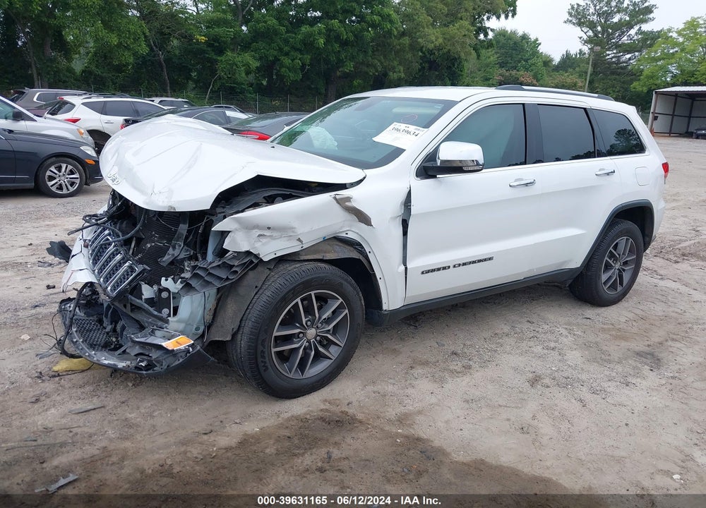 2017 JEEP GRAND CHEROKEE LIMITED 4X2 VIN: 1C4RJEBG7HC868292