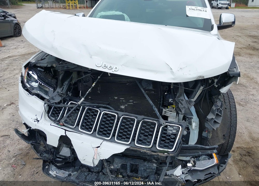 2017 JEEP GRAND CHEROKEE LIMITED 4X2 VIN: 1C4RJEBG7HC868292