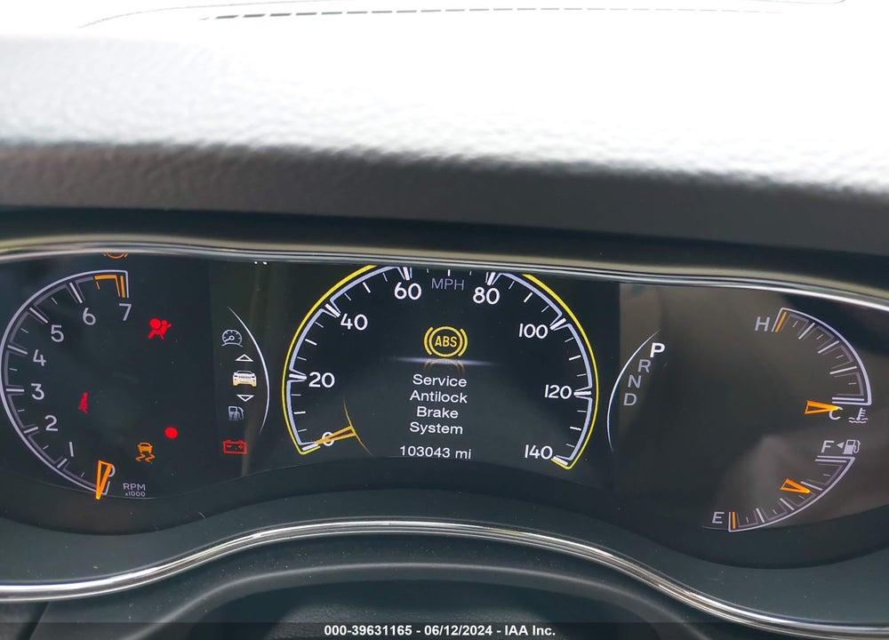 2017 JEEP GRAND CHEROKEE LIMITED 4X2 VIN: 1C4RJEBG7HC868292