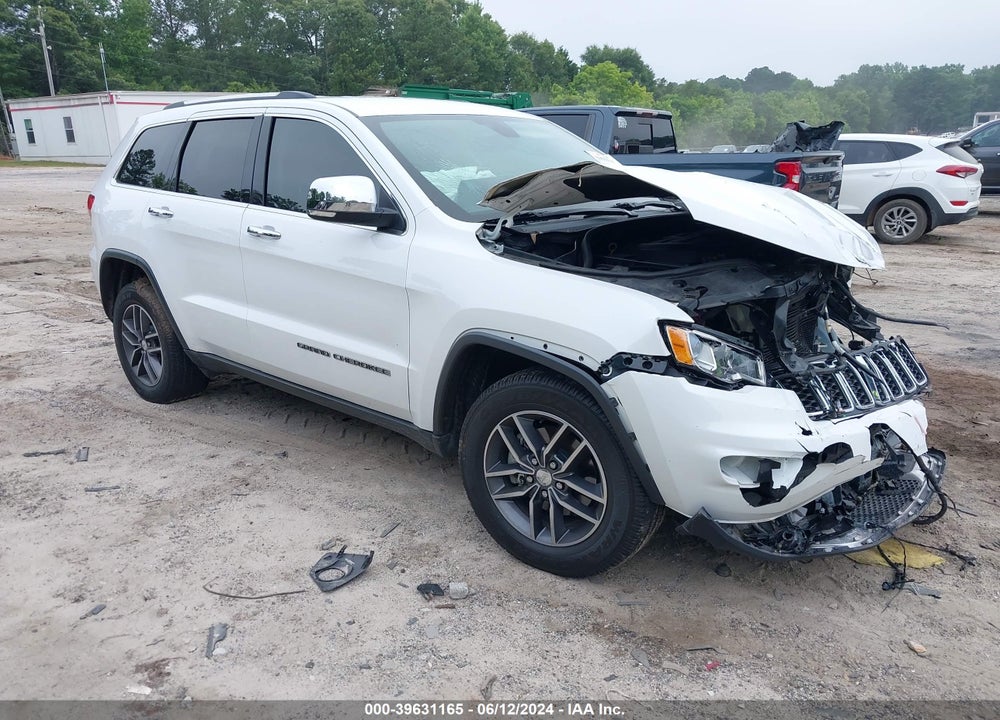 2017 JEEP GRAND CHEROKEE LIMITED 4X2 VIN: 1C4RJEBG7HC868292