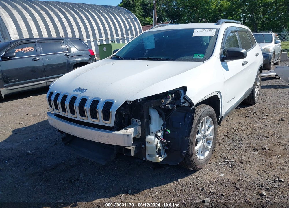 2015 JEEP CHEROKEE SPORT VIN: 1C4PJMAB8FW595107