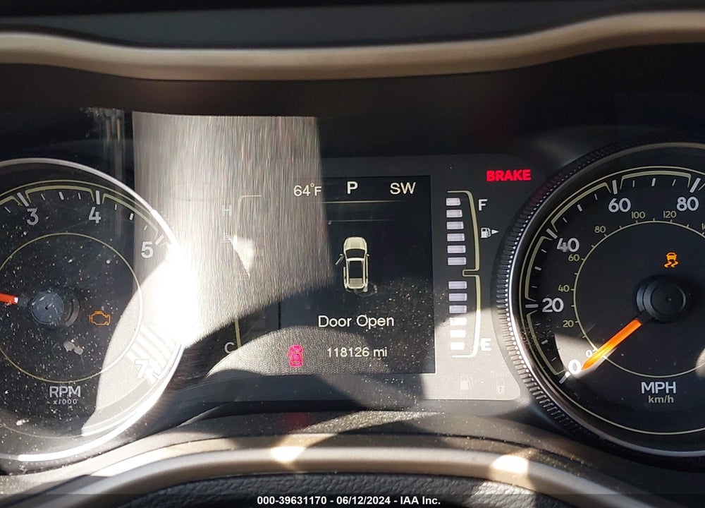 2015 JEEP CHEROKEE SPORT VIN: 1C4PJMAB8FW595107