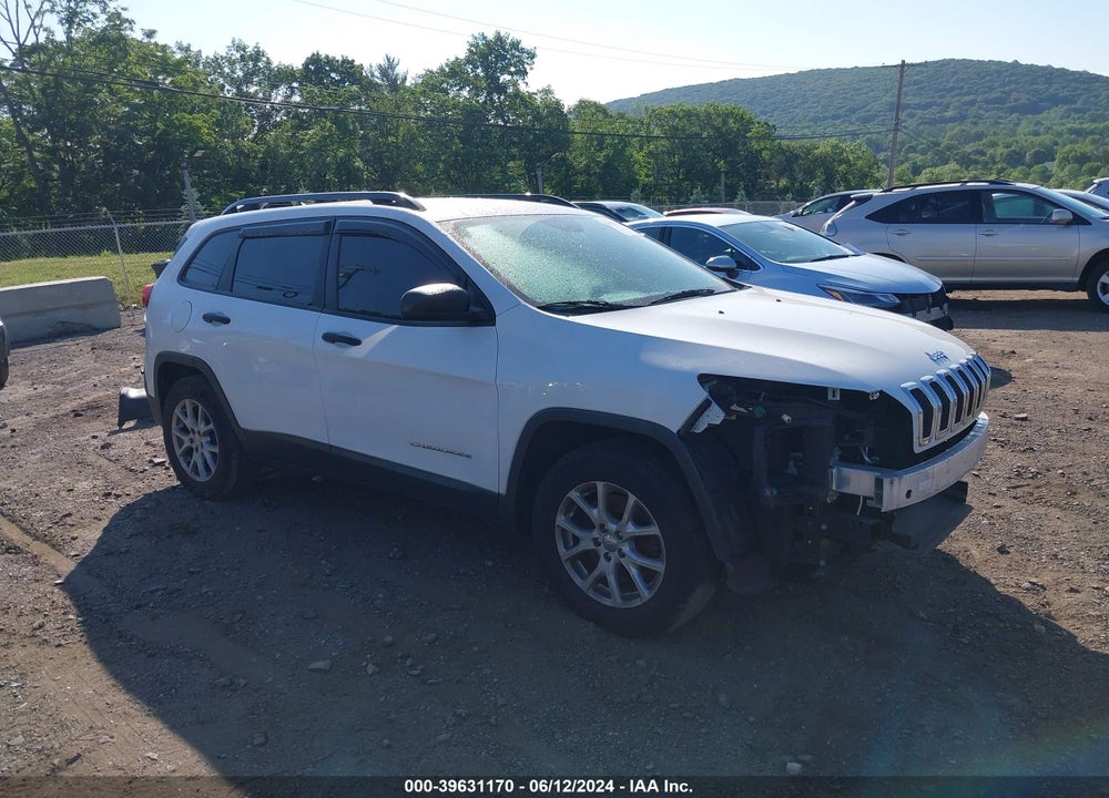 2015 JEEP CHEROKEE SPORT VIN: 1C4PJMAB8FW595107