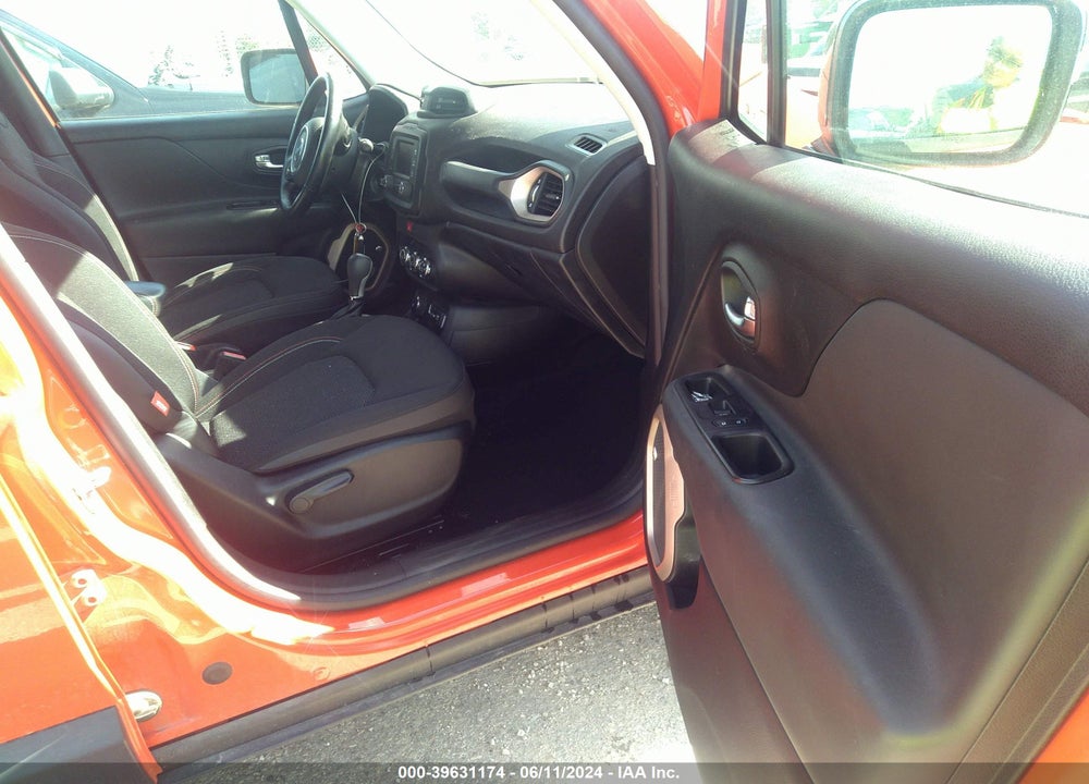 2016 JEEP RENEGADE 75TH ANNIVERSARY VIN: ZACCJBBT0GPD03295