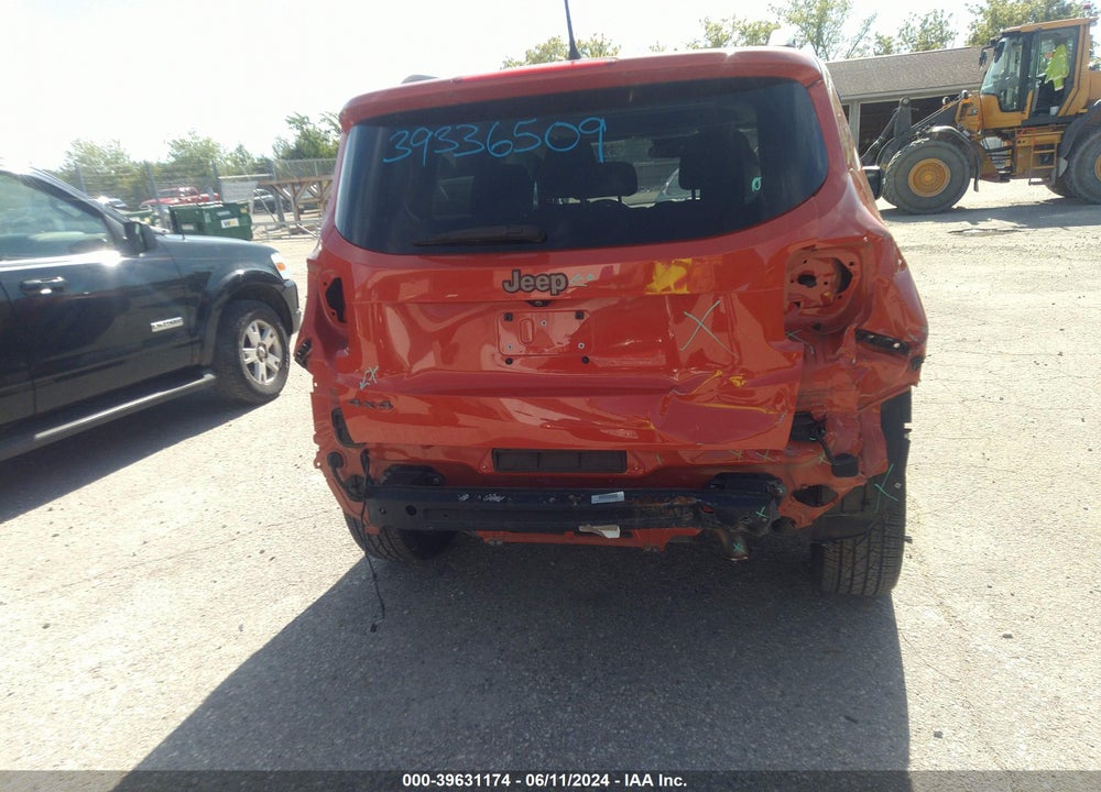 2016 JEEP RENEGADE 75TH ANNIVERSARY VIN: ZACCJBBT0GPD03295