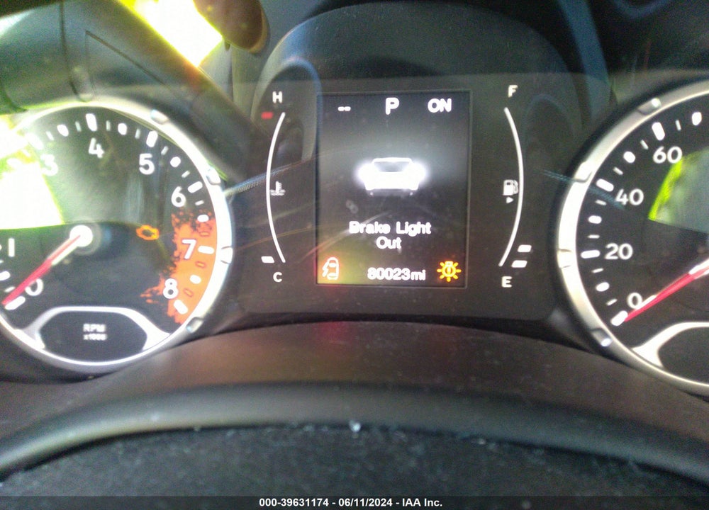 2016 JEEP RENEGADE 75TH ANNIVERSARY VIN: ZACCJBBT0GPD03295