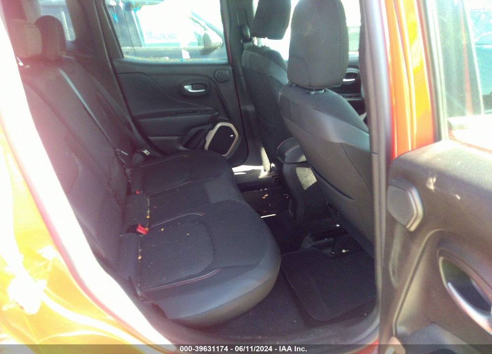 2016 JEEP RENEGADE 75TH ANNIVERSARY VIN: ZACCJBBT0GPD03295