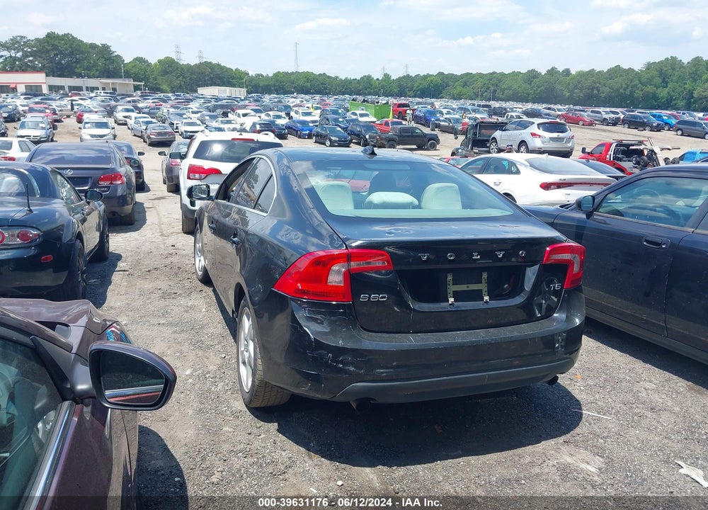 2012 VOLVO S60 VIN: YV1622FS4C2026144