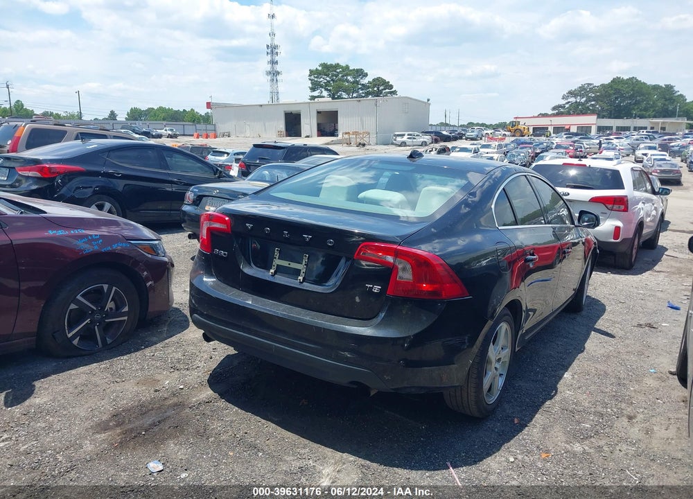 2012 VOLVO S60 VIN: YV1622FS4C2026144