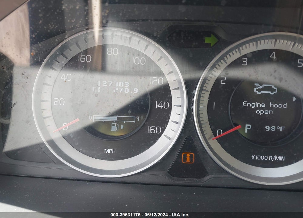 2012 VOLVO S60 VIN: YV1622FS4C2026144