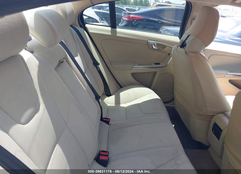 2012 VOLVO S60 VIN: YV1622FS4C2026144