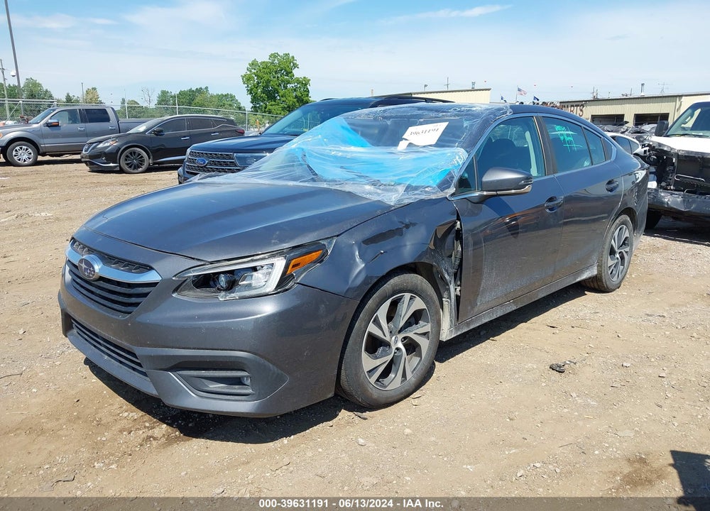 2020 SUBARU LEGACY PREMIUM VIN: 4S3BWAC61L3008821