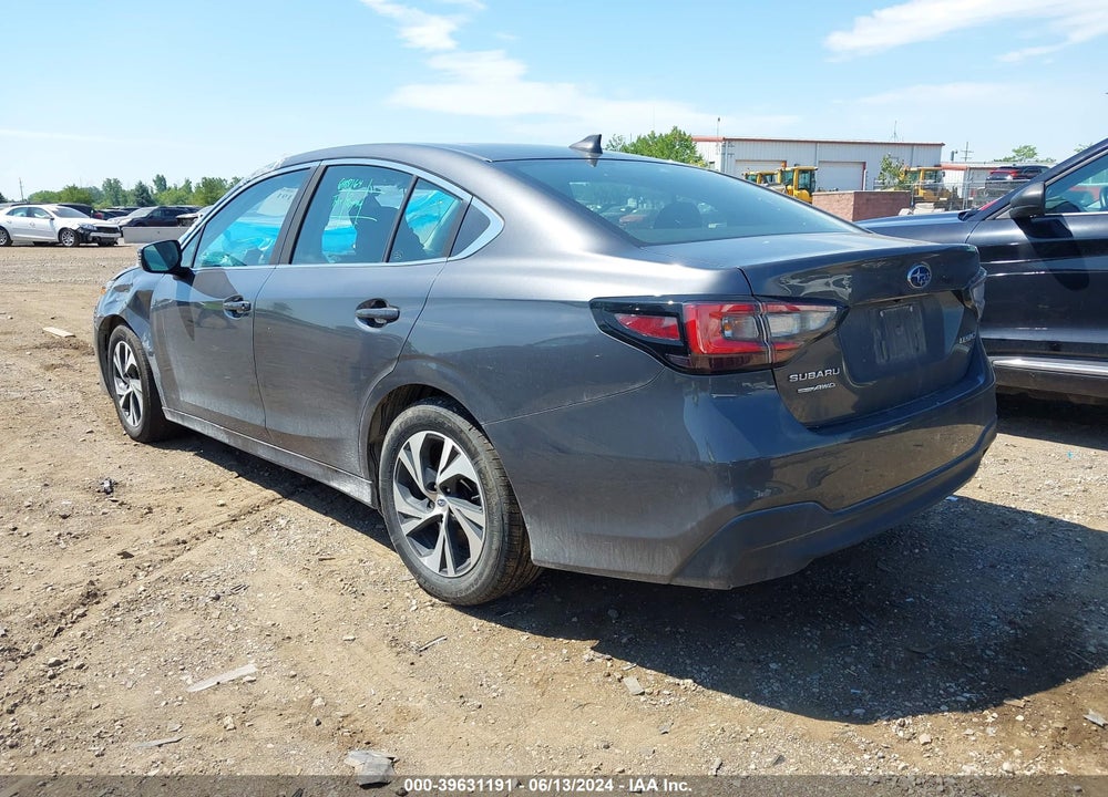 2020 SUBARU LEGACY PREMIUM VIN: 4S3BWAC61L3008821