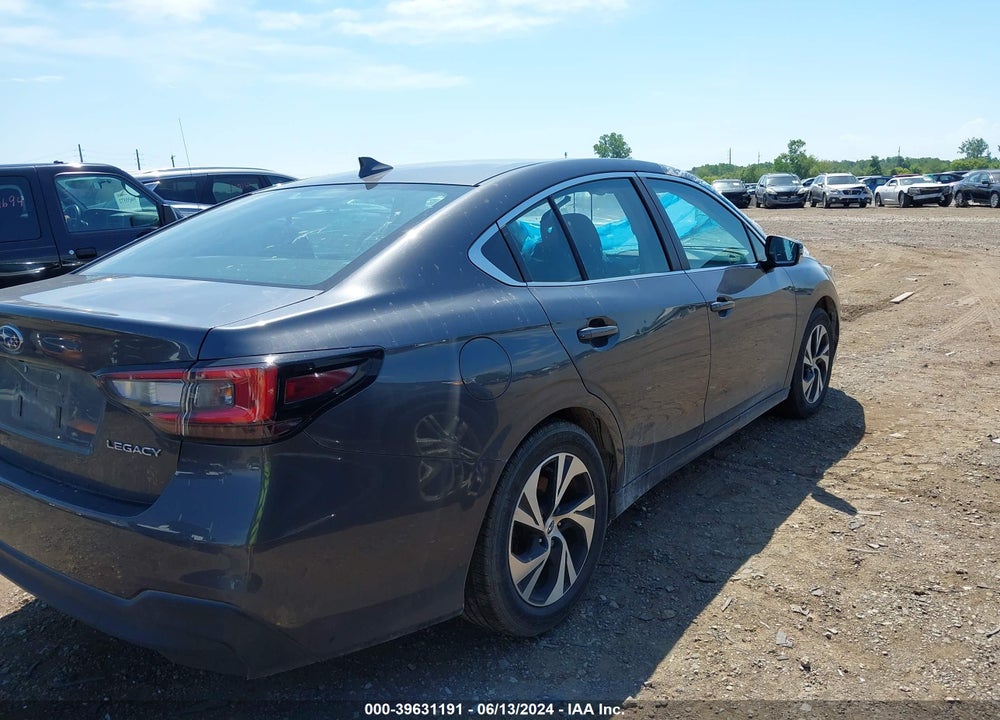 2020 SUBARU LEGACY PREMIUM VIN: 4S3BWAC61L3008821