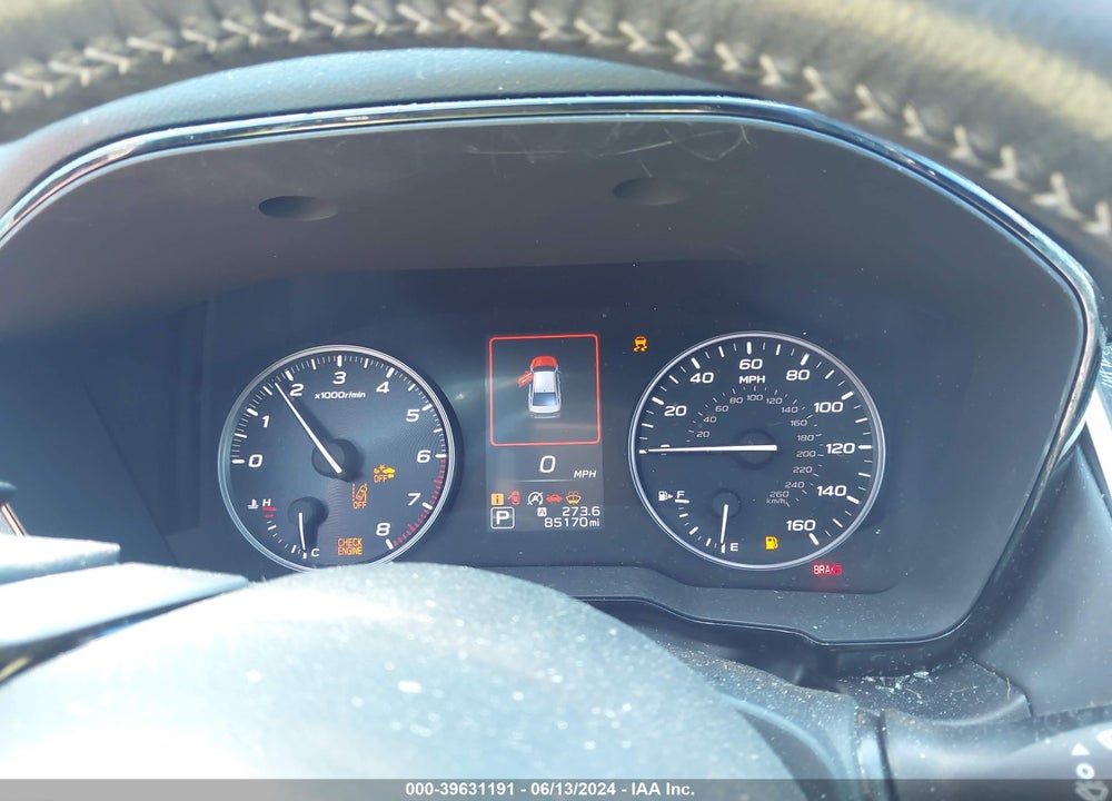 2020 SUBARU LEGACY PREMIUM VIN: 4S3BWAC61L3008821