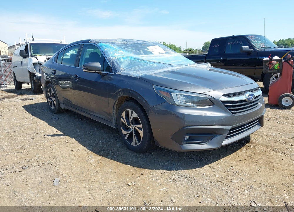 2020 SUBARU LEGACY PREMIUM VIN: 4S3BWAC61L3008821