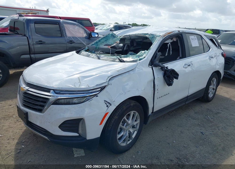 2024 CHEVROLET EQUINOX FWD LT VIN: 3GNAXKEG6RS181958