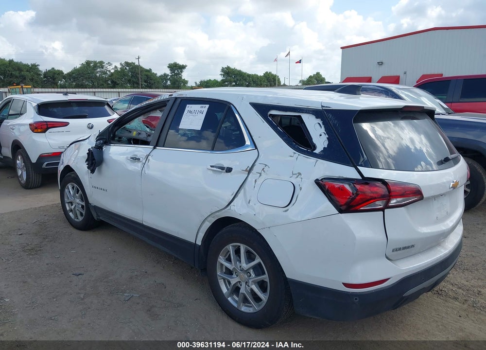 2024 CHEVROLET EQUINOX FWD LT VIN: 3GNAXKEG6RS181958