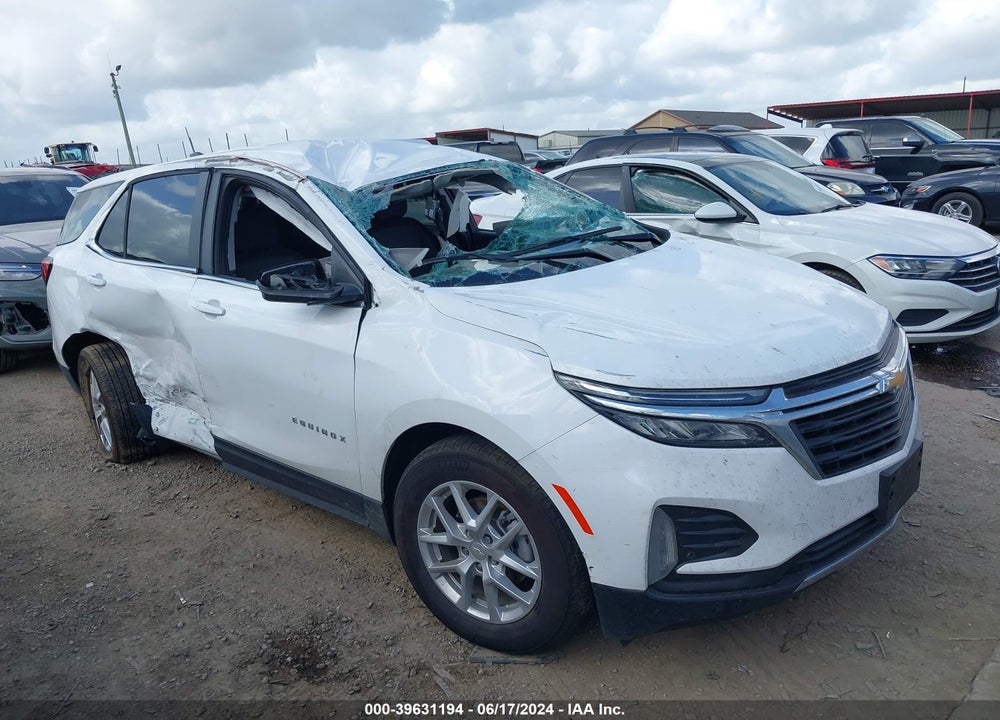 2024 CHEVROLET EQUINOX FWD LT VIN: 3GNAXKEG6RS181958