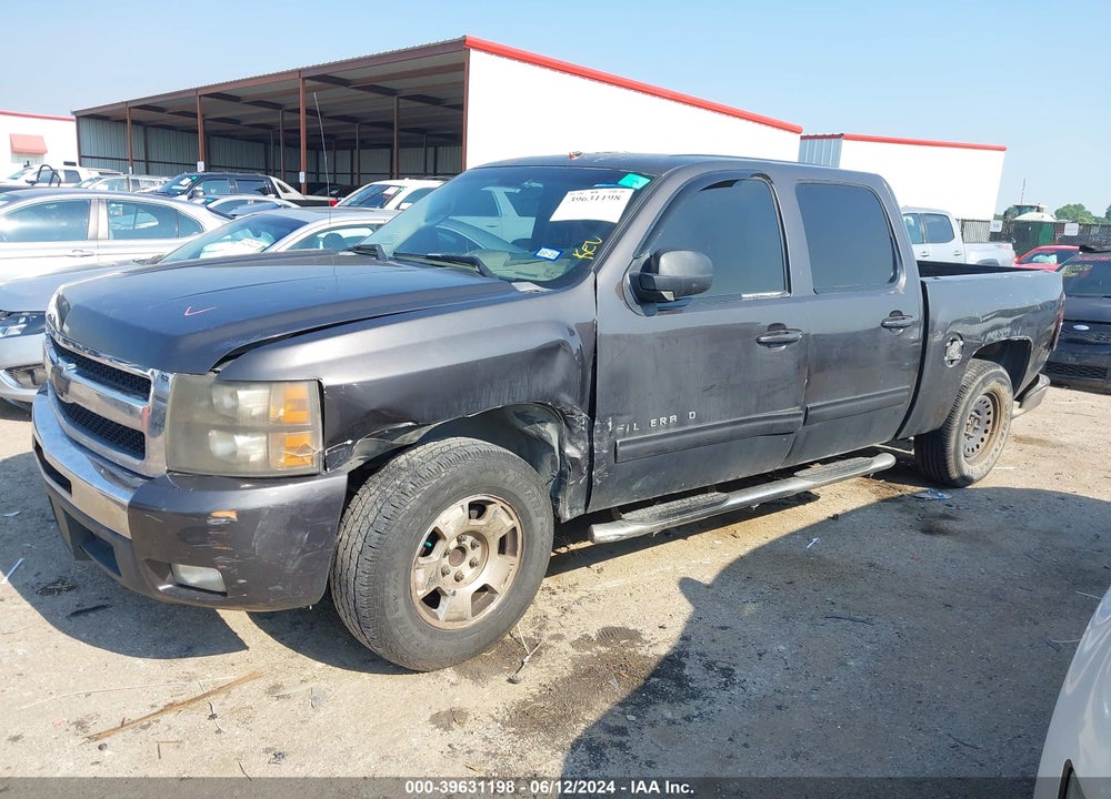 2010 CHEVROLET SILVERADO 1500 LT VIN: 3GCRCSEA3AG153593
