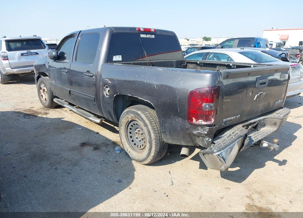 2010 CHEVROLET SILVERADO 1500 LT VIN: 3GCRCSEA3AG153593