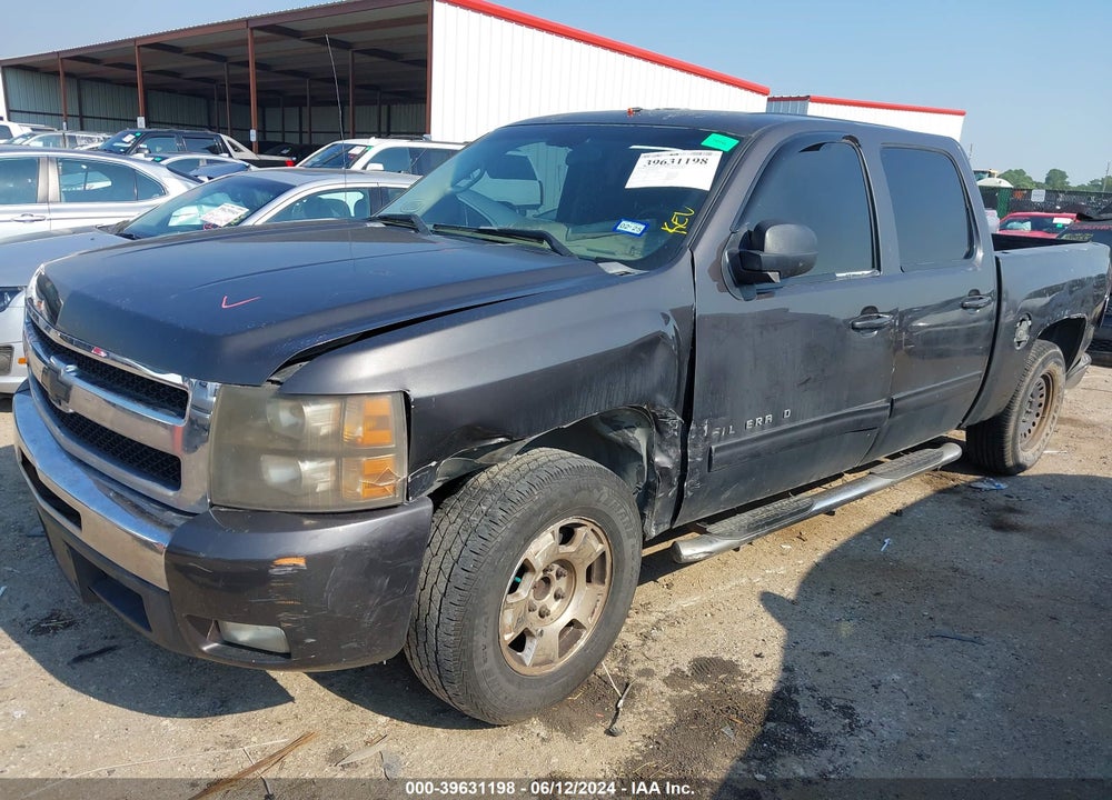 2010 CHEVROLET SILVERADO 1500 LT VIN: 3GCRCSEA3AG153593