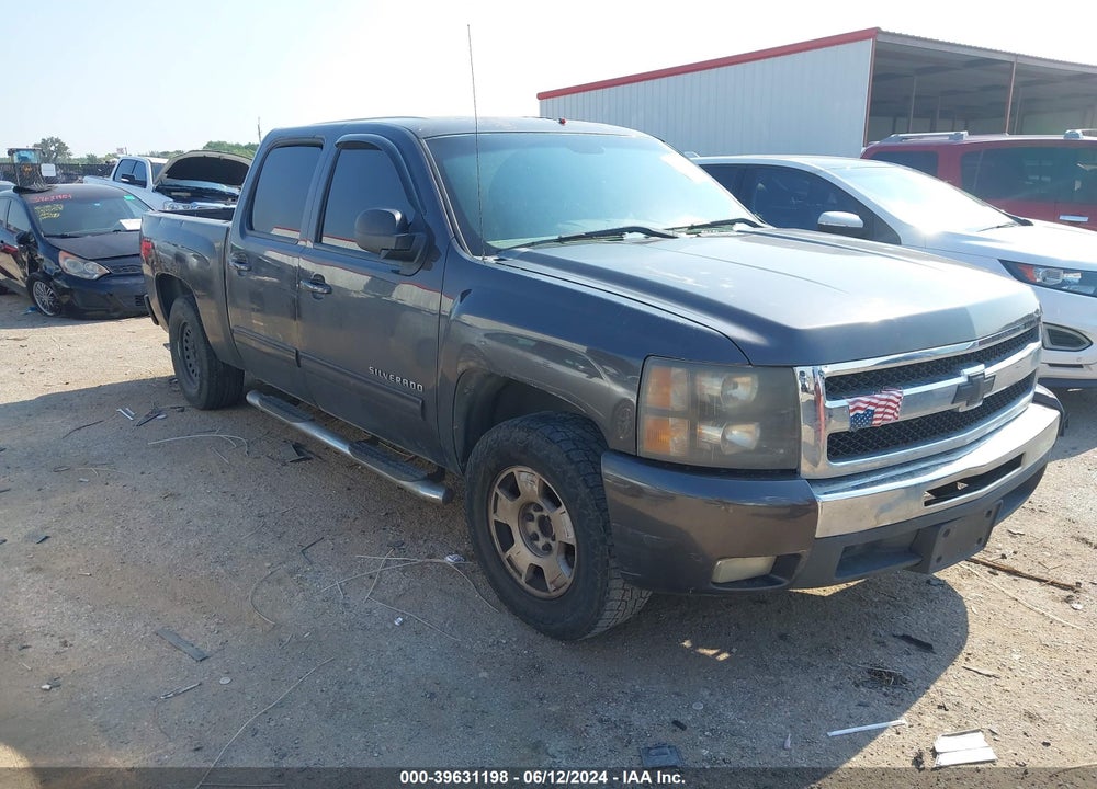 2010 CHEVROLET SILVERADO 1500 LT VIN: 3GCRCSEA3AG153593
