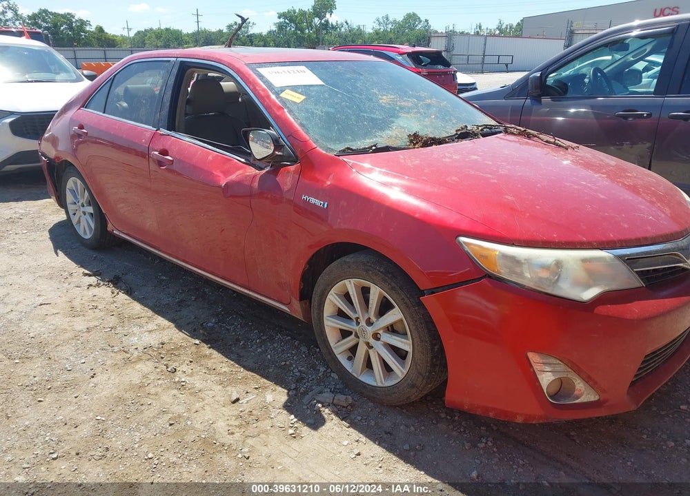2013 TOYOTA CAMRY HYBRID XLE VIN: 4T1BD1FKXDU086245