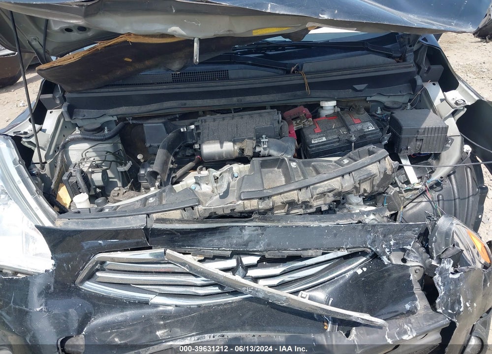 2018 MITSUBISHI MIRAGE G4 ES VIN: ML32F3FJ4JHF12328