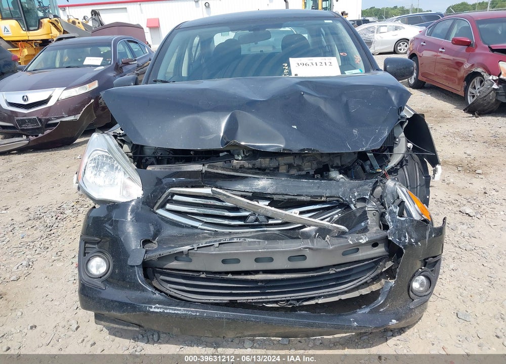 2018 MITSUBISHI MIRAGE G4 ES VIN: ML32F3FJ4JHF12328