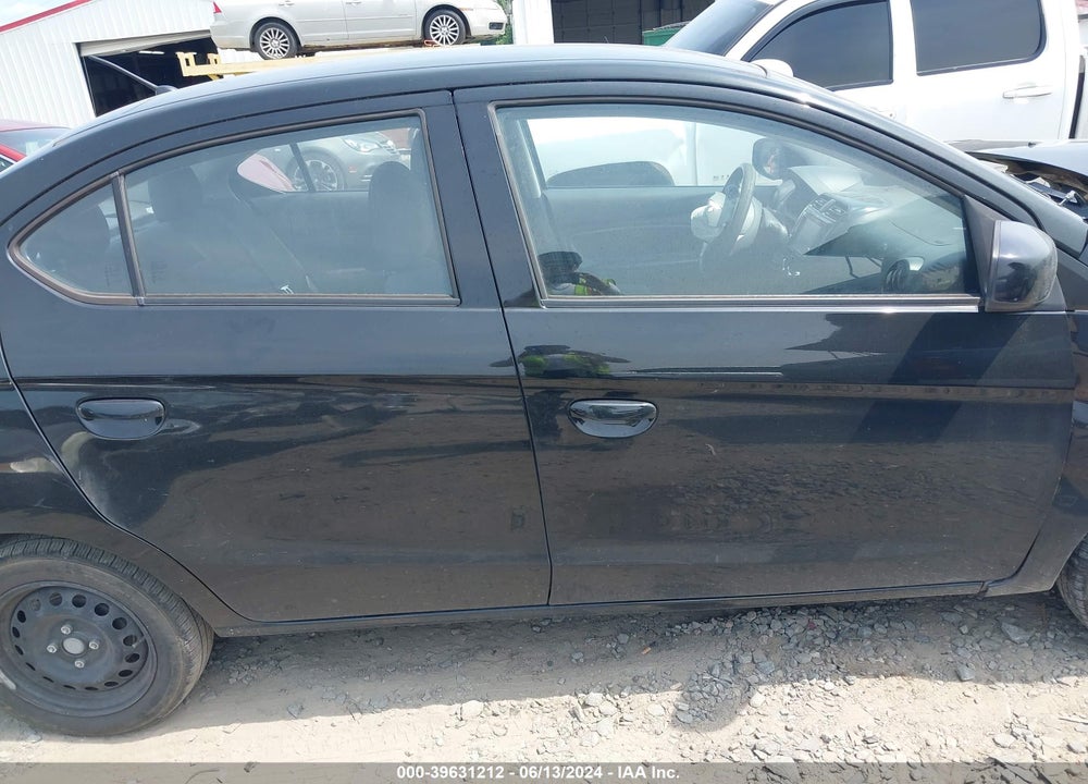 2018 MITSUBISHI MIRAGE G4 ES VIN: ML32F3FJ4JHF12328