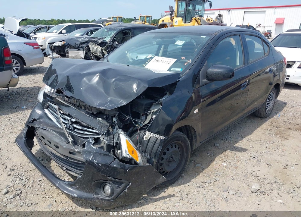 2018 MITSUBISHI MIRAGE G4 ES VIN: ML32F3FJ4JHF12328
