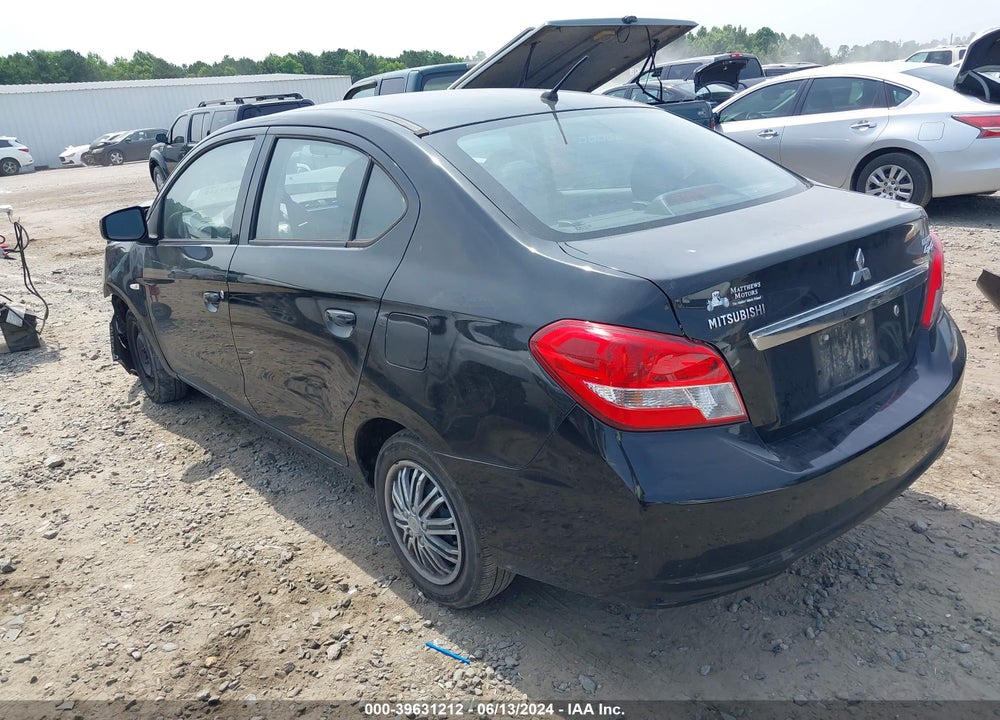 2018 MITSUBISHI MIRAGE G4 ES VIN: ML32F3FJ4JHF12328
