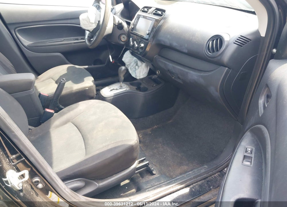 2018 MITSUBISHI MIRAGE G4 ES VIN: ML32F3FJ4JHF12328
