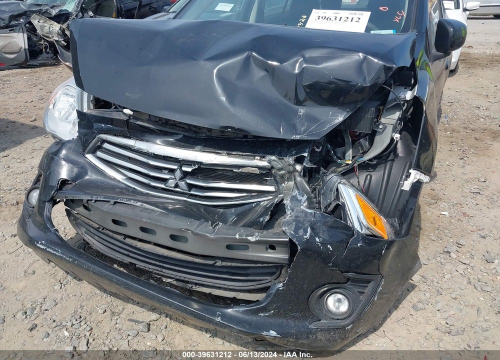 2018 MITSUBISHI MIRAGE G4 ES VIN: ML32F3FJ4JHF12328