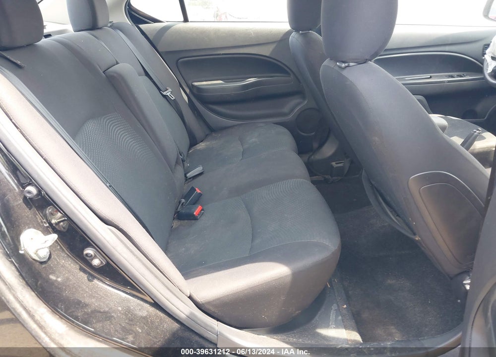 2018 MITSUBISHI MIRAGE G4 ES VIN: ML32F3FJ4JHF12328