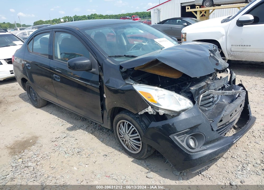 2018 MITSUBISHI MIRAGE G4 ES VIN: ML32F3FJ4JHF12328
