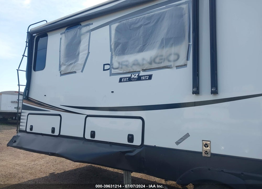 2022 K-Z INC DURANGO GOLD 387FLF VIN: 4EZFV4223N6020201