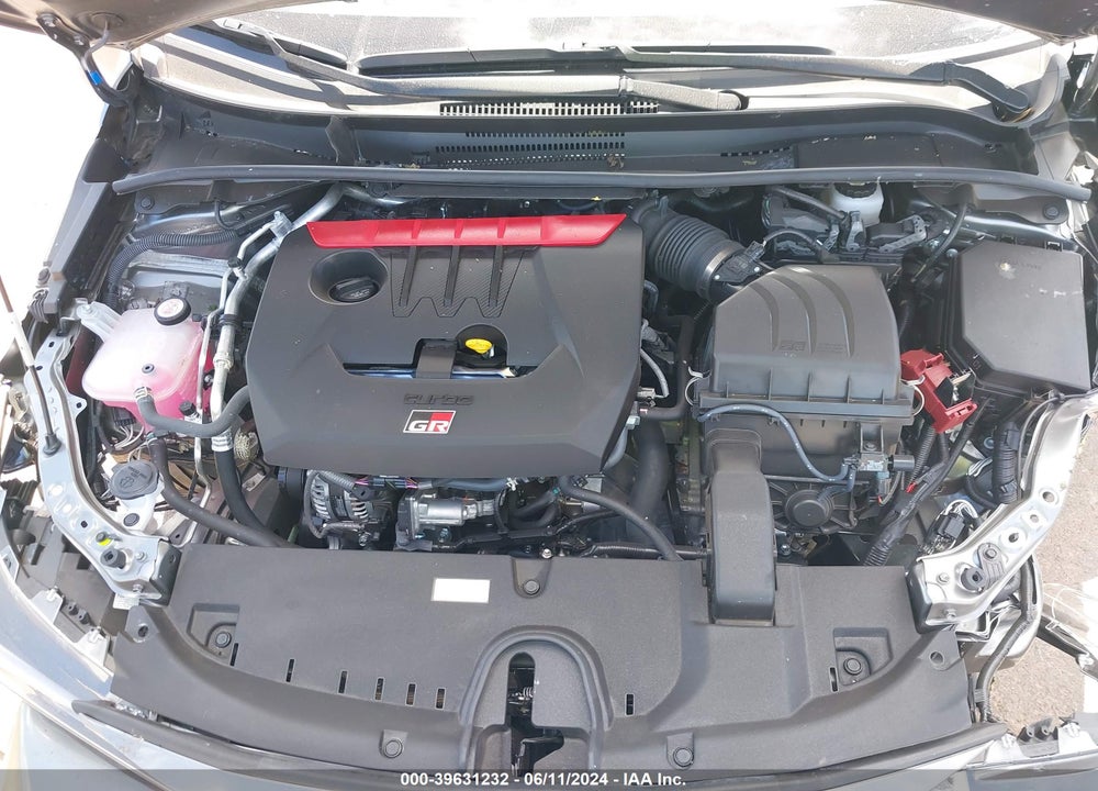 2024 TOYOTA GR COROLLA PREMIUM VIN: JTNABAAE4RA010189