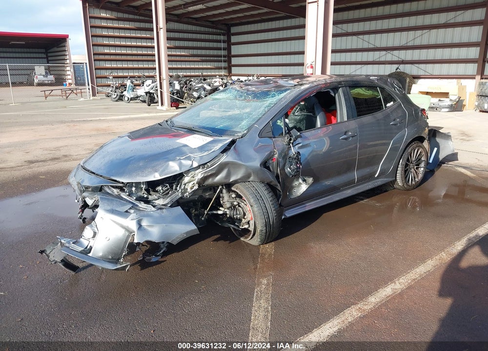 2024 TOYOTA GR COROLLA PREMIUM VIN: JTNABAAE4RA010189