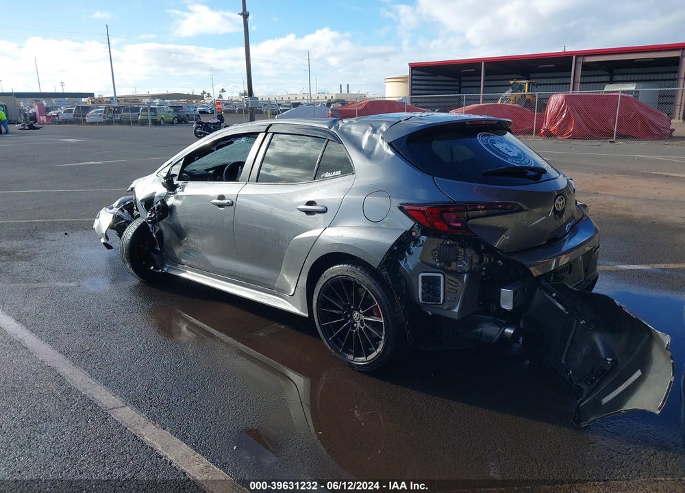 2024 TOYOTA GR COROLLA PREMIUM VIN: JTNABAAE4RA010189