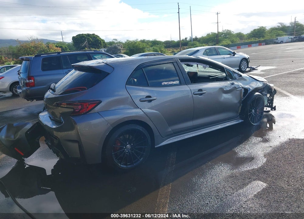 2024 TOYOTA GR COROLLA PREMIUM VIN: JTNABAAE4RA010189
