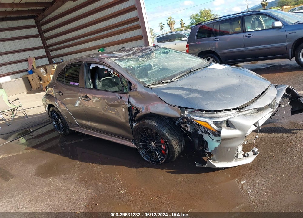 2024 TOYOTA GR COROLLA PREMIUM VIN: JTNABAAE4RA010189