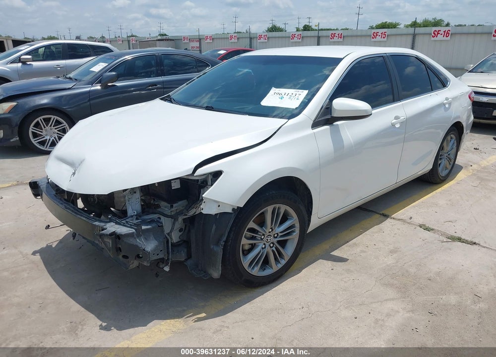 2015 TOYOTA CAMRY SE VIN: 4T1BF1FK6FU485523