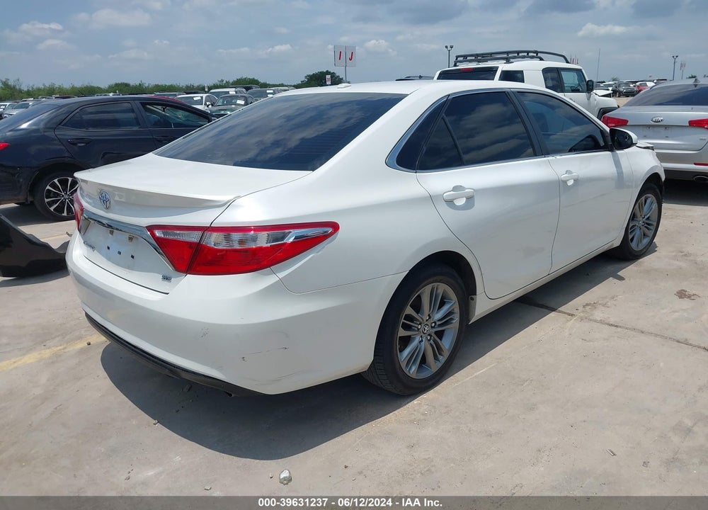 2015 TOYOTA CAMRY SE VIN: 4T1BF1FK6FU485523