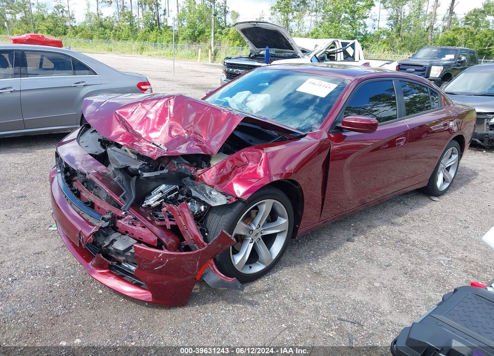 2018 DODGE CHARGER SXT PLUS RWD VIN: 2C3CDXHG6JH135335